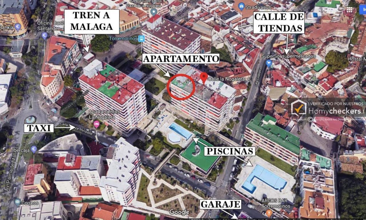 Cozy Apartamento Centro Torremolinos Exterior foto